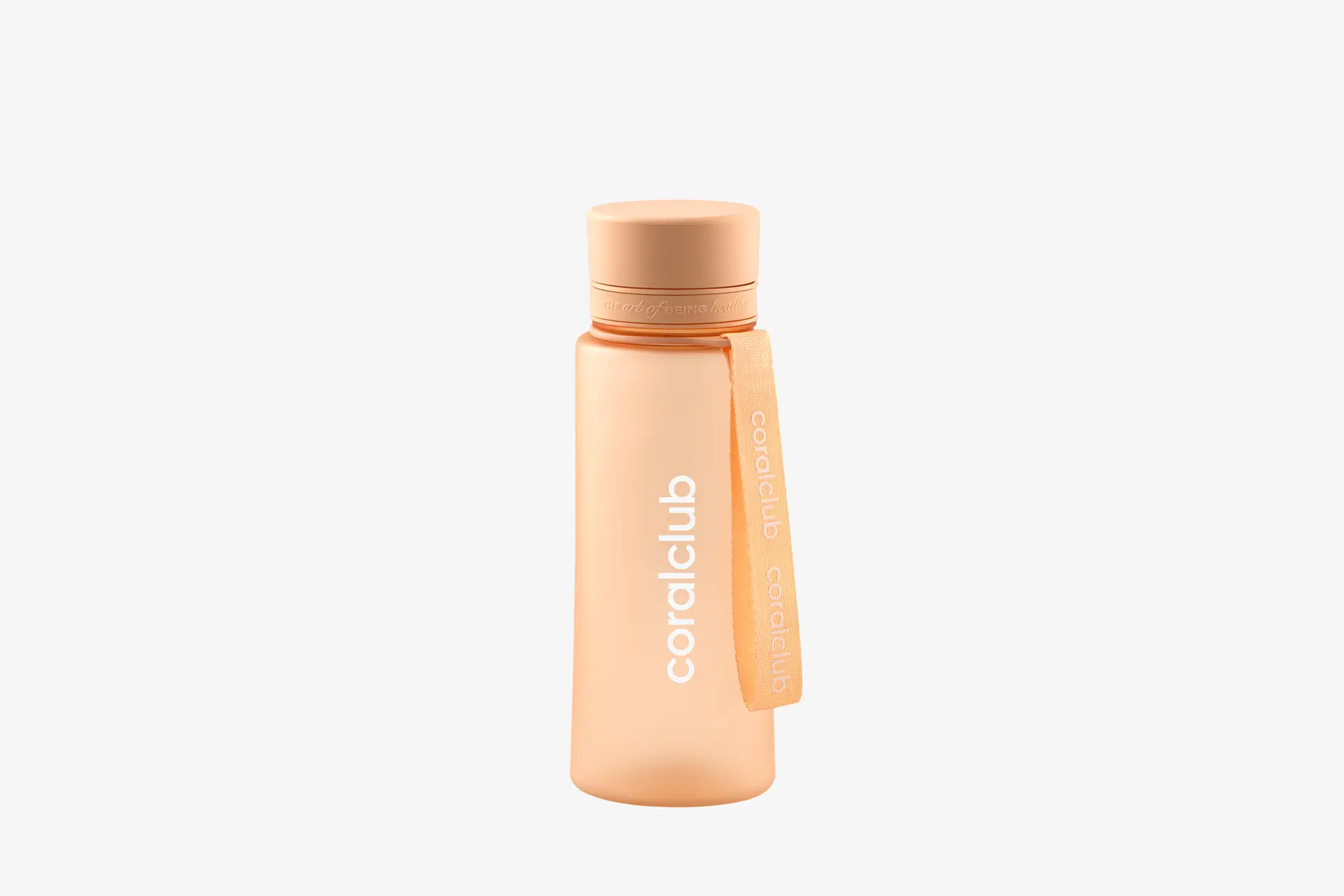 Coral Club Plastic Bottle, Beige